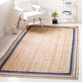 SAFAVIEH Handmade Natural Fiber Averi Border Jute Rug