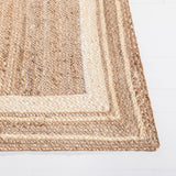 SAFAVIEH Handmade Natural Fiber Averi Border Jute Rug