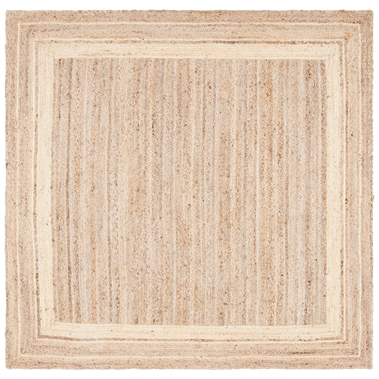 SAFAVIEH Handmade Natural Fiber Averi Border Jute Rug