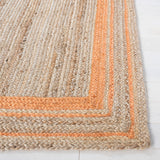 SAFAVIEH Handmade Natural Fiber Averi Border Jute Rug