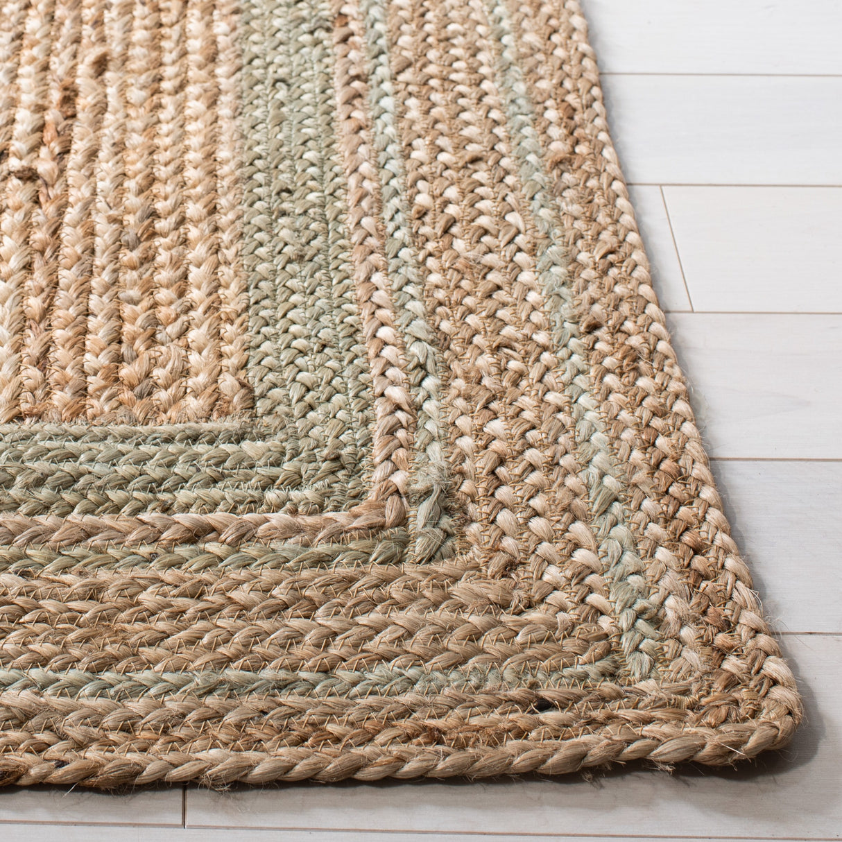 SAFAVIEH Handmade Natural Fiber Averi Border Jute Rug