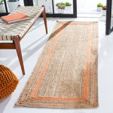 SAFAVIEH Handmade Natural Fiber Averi Border Jute Rug