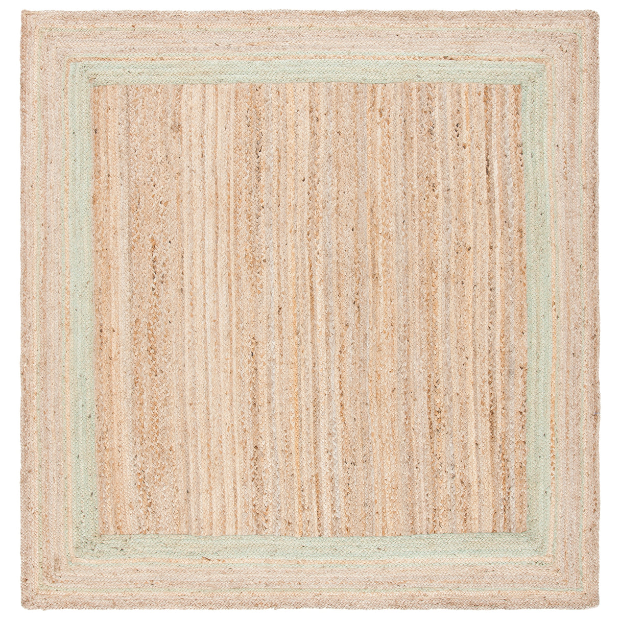 SAFAVIEH Handmade Natural Fiber Averi Border Jute Rug