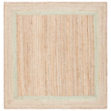 SAFAVIEH Handmade Natural Fiber Averi Border Jute Rug