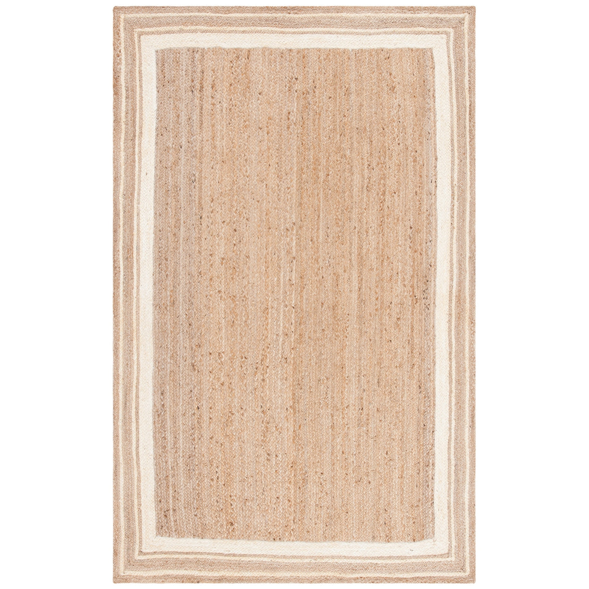 SAFAVIEH Handmade Natural Fiber Averi Border Jute Rug