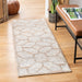 SAFAVIEH Handmade Natural Fiber Azaria Nautical Geometric Wool Rug