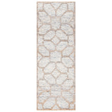 SAFAVIEH Handmade Natural Fiber Azaria Nautical Geometric Wool Rug