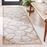 SAFAVIEH Handmade Natural Fiber Azaria Nautical Geometric Wool Rug