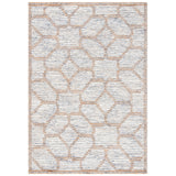 SAFAVIEH Handmade Natural Fiber Azaria Nautical Geometric Wool Rug