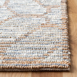 SAFAVIEH Handmade Natural Fiber Azaria Nautical Geometric Wool Rug