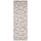 SAFAVIEH Handmade Natural Fiber Azaria Nautical Geometric Wool Rug