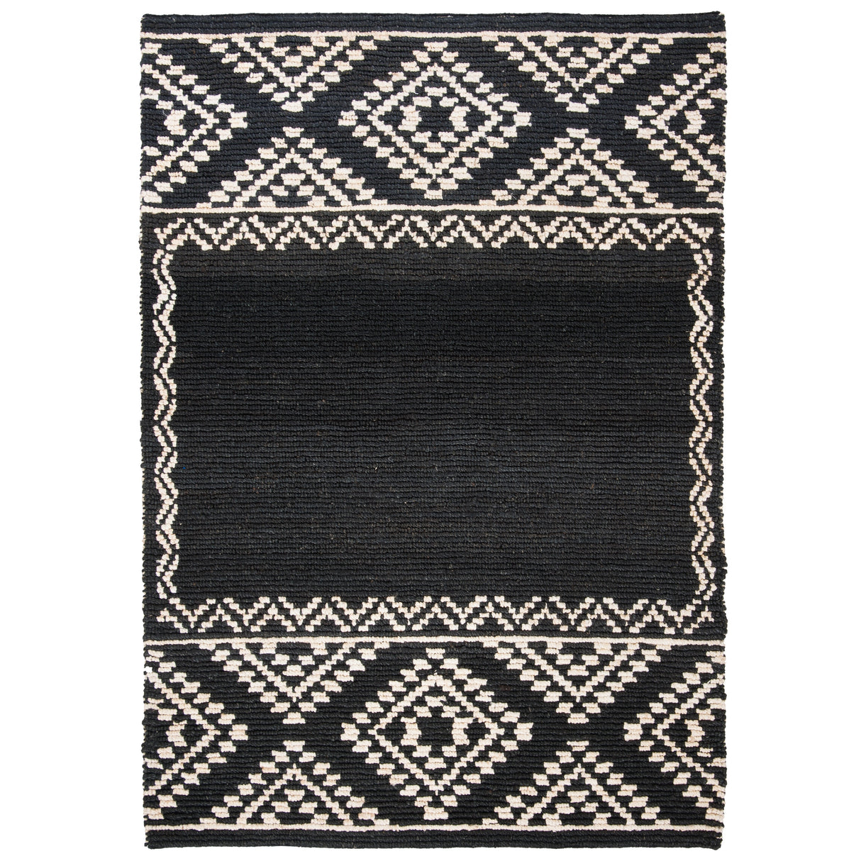 SAFAVIEH Handmade Natural Fiber Braelyn Moroccan Jute Rug