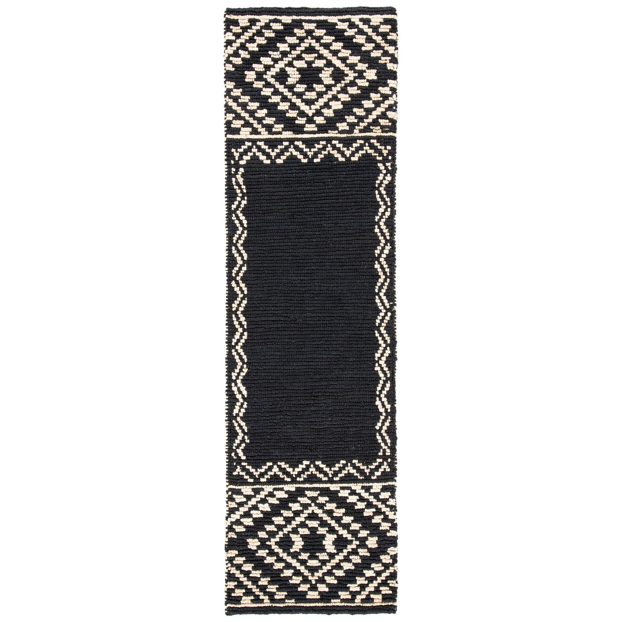 SAFAVIEH Handmade Natural Fiber Braelyn Moroccan Jute Rug