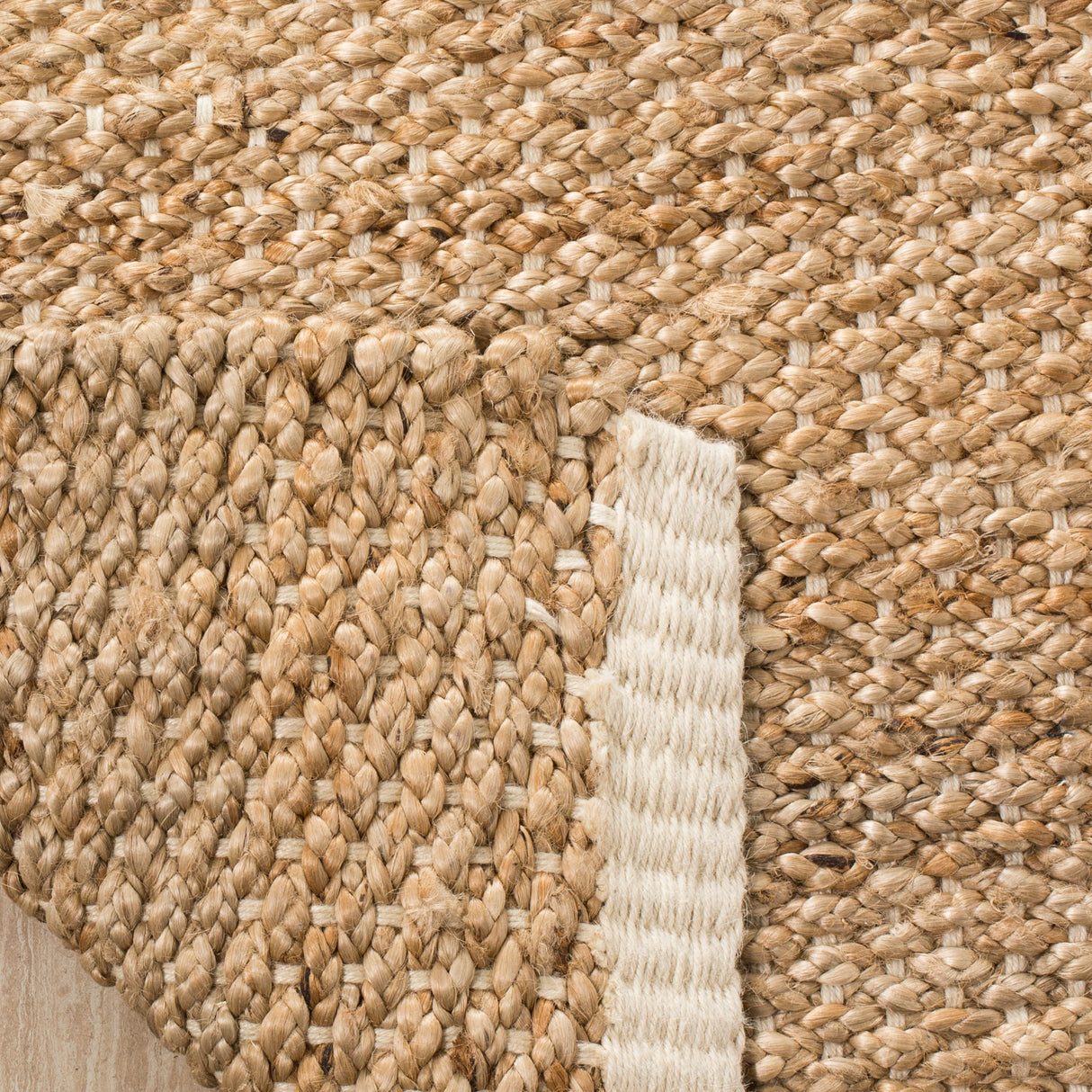 SAFAVIEH Handmade Natural Fiber Briley Jute Rug