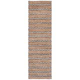 SAFAVIEH Handmade Natural Fiber Carmelina Geometric Seagrass Rug