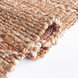 SAFAVIEH Handmade Natural Fiber Carmelina Geometric Seagrass Rug