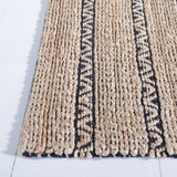 SAFAVIEH Handmade Natural Fiber Carmelina Geometric Seagrass Rug