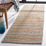 SAFAVIEH Handmade Natural Fiber Carmelina Geometric Seagrass Rug