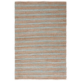 SAFAVIEH Handmade Natural Fiber Carmelina Geometric Seagrass Rug