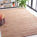 SAFAVIEH Handmade Natural Fiber Carmelina Geometric Seagrass Rug