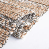 SAFAVIEH Handmade Natural Fiber Carmelina Geometric Seagrass Rug