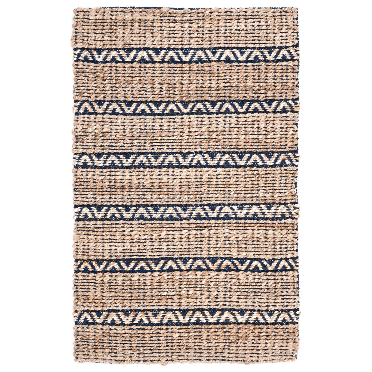 SAFAVIEH Handmade Natural Fiber Carmelina Geometric Seagrass Rug