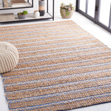 SAFAVIEH Handmade Natural Fiber Carmelina Geometric Seagrass Rug