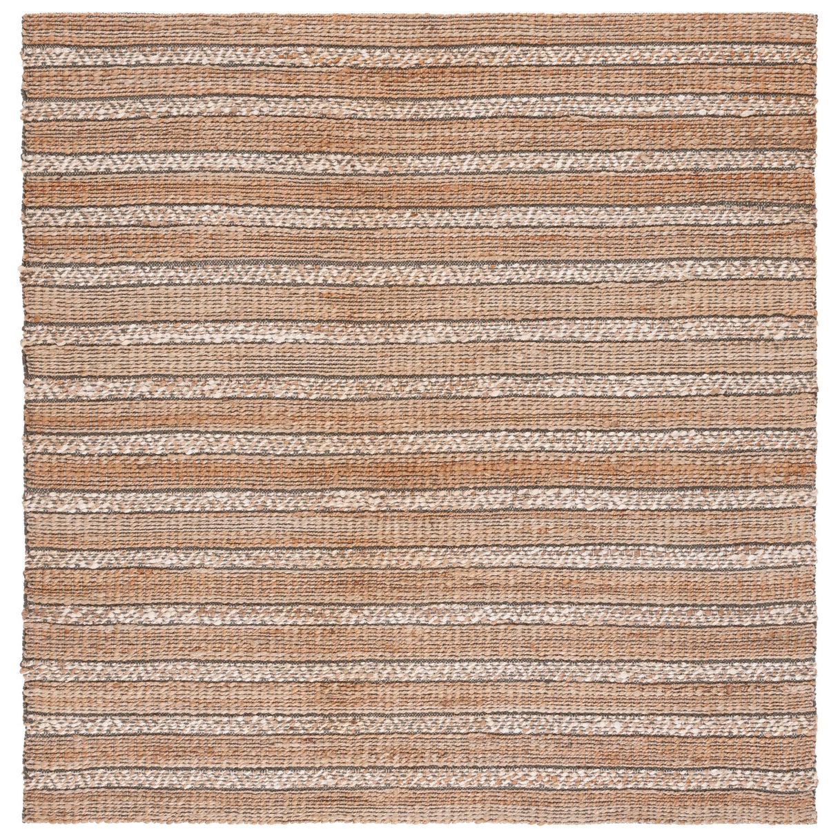 SAFAVIEH Handmade Natural Fiber Carmelina Geometric Seagrass Rug