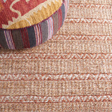 SAFAVIEH Handmade Natural Fiber Carmelina Geometric Seagrass Rug