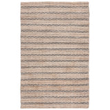 SAFAVIEH Handmade Natural Fiber Carmelina Geometric Seagrass Rug