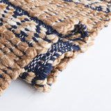 SAFAVIEH Handmade Natural Fiber Carmelina Geometric Seagrass Rug