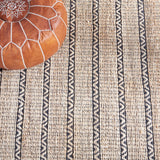 SAFAVIEH Handmade Natural Fiber Carmelina Geometric Seagrass Rug