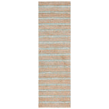 SAFAVIEH Handmade Natural Fiber Carmelina Geometric Seagrass Rug