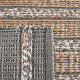 SAFAVIEH Handmade Natural Fiber Carmelina Geometric Seagrass Rug