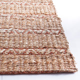 SAFAVIEH Handmade Natural Fiber Carmelina Geometric Seagrass Rug