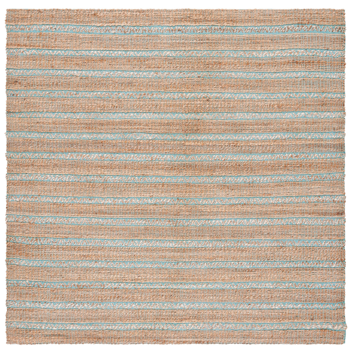 SAFAVIEH Handmade Natural Fiber Carmelina Geometric Seagrass Rug