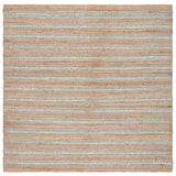 SAFAVIEH Handmade Natural Fiber Carmelina Geometric Seagrass Rug