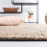 SAFAVIEH Handmade Natural Fiber Carmelina Geometric Seagrass Rug