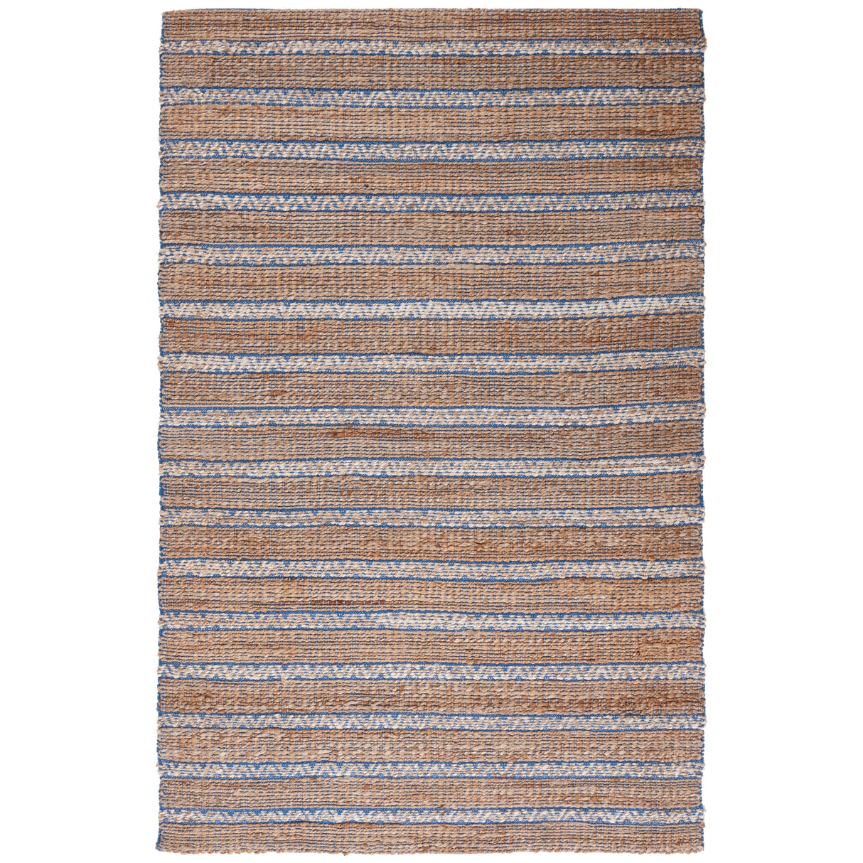 SAFAVIEH Handmade Natural Fiber Carmelina Geometric Seagrass Rug