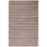 SAFAVIEH Handmade Natural Fiber Carmelina Geometric Seagrass Rug