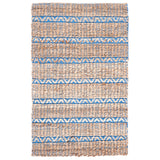 SAFAVIEH Handmade Natural Fiber Carmelina Geometric Seagrass Rug