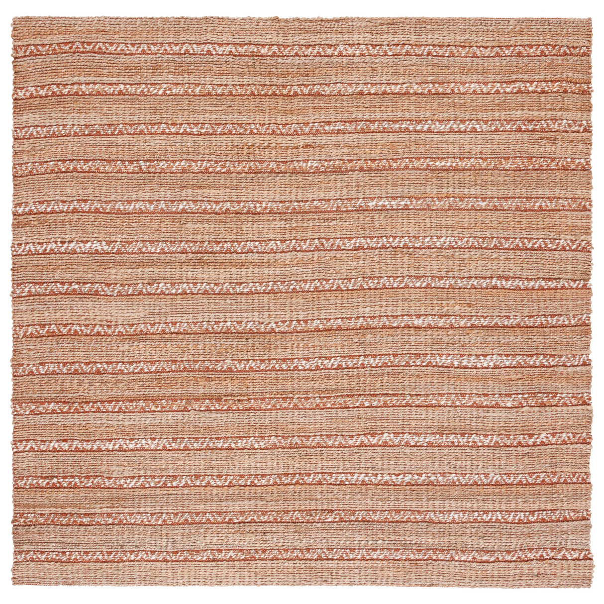 SAFAVIEH Handmade Natural Fiber Carmelina Geometric Seagrass Rug