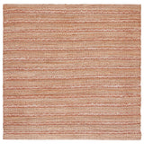 SAFAVIEH Handmade Natural Fiber Carmelina Geometric Seagrass Rug