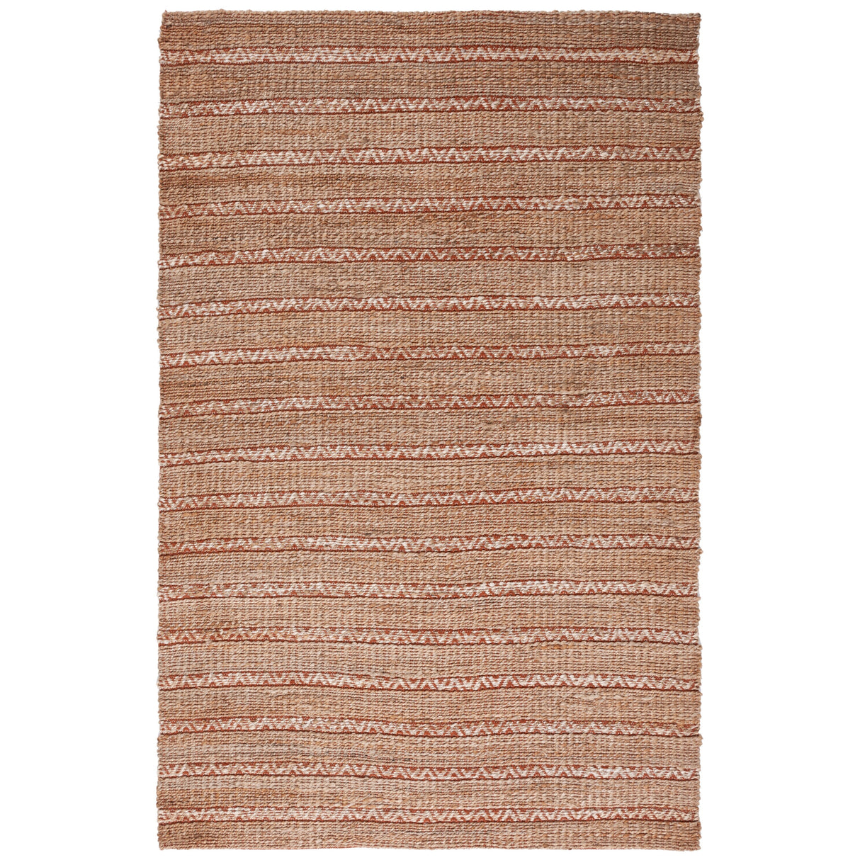 SAFAVIEH Handmade Natural Fiber Carmelina Geometric Seagrass Rug