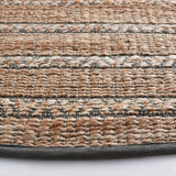 SAFAVIEH Handmade Natural Fiber Carmelina Geometric Seagrass Rug