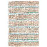 SAFAVIEH Handmade Natural Fiber Carmelina Geometric Seagrass Rug