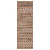 SAFAVIEH Handmade Natural Fiber Carmelina Geometric Seagrass Rug