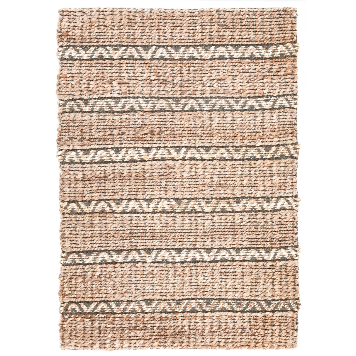 SAFAVIEH Handmade Natural Fiber Carmelina Geometric Seagrass Rug