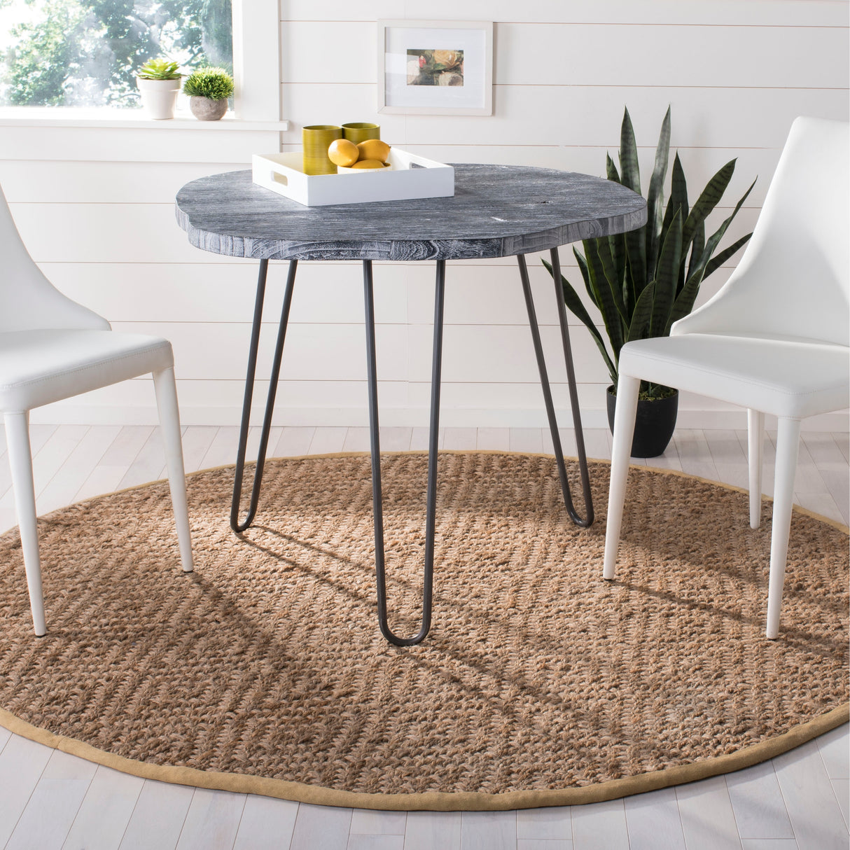 SAFAVIEH Handmade Natural Fiber Caylee Jute Rug