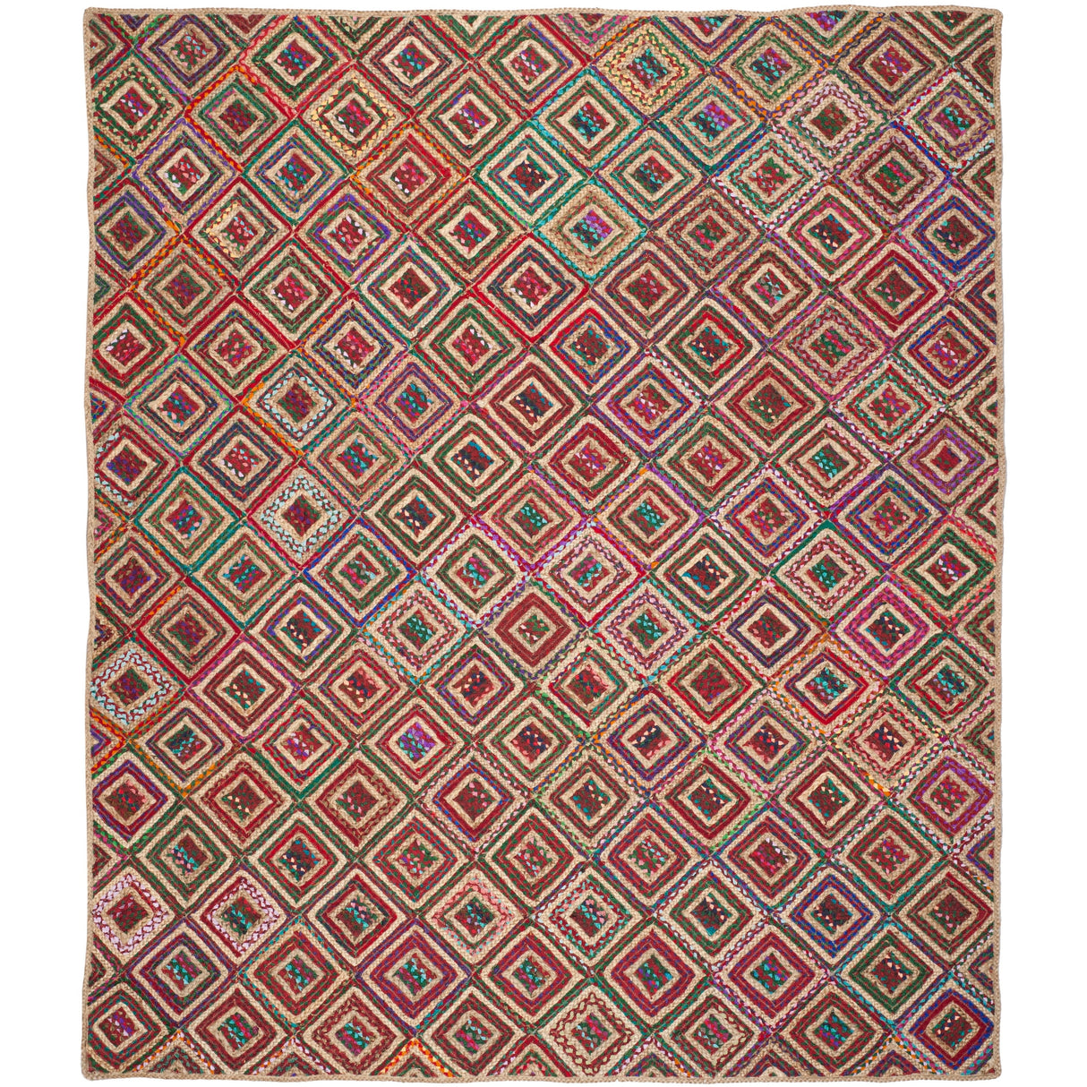 SAFAVIEH Handmade Natural Fiber Dalma Jute Rug